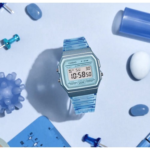 Zegarek CASIO F-91WS-2EF