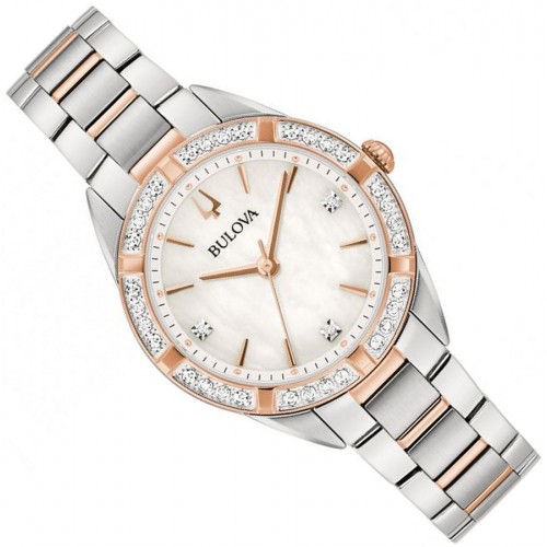 Bulova women's 2024 sutton diamond watch