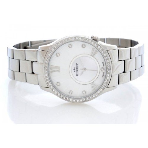 Zegarek BISSET BSBE03SW