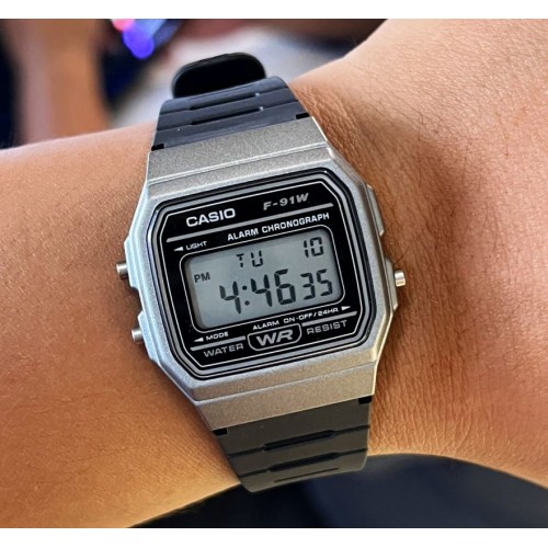 Zegarek CASIO F-91WM-1B