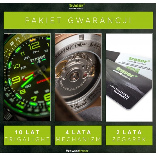 Zegarek TRASER TS-110457