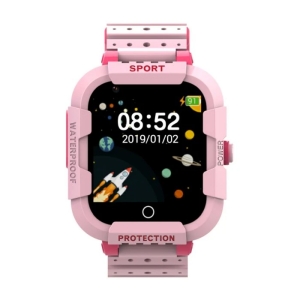 Zegarek smartwatch dla dziecka - Rubicon RNCE75 Różowy