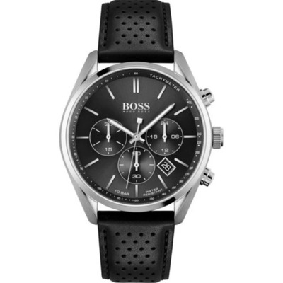 Tachometr w zegarku Hugo Boss
