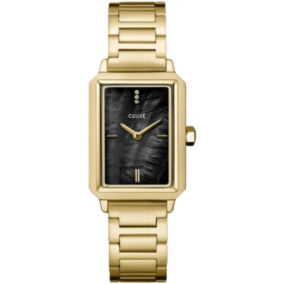 zegarki damskie złote z bransoletą - cluse
